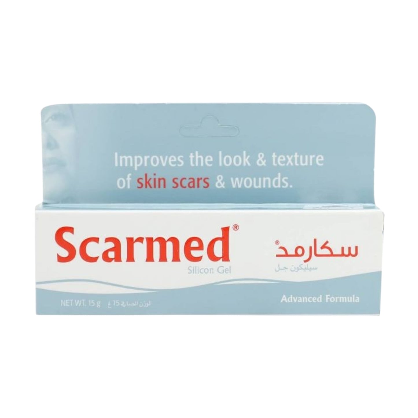 جل السيليكون سكارميد 15 جرام