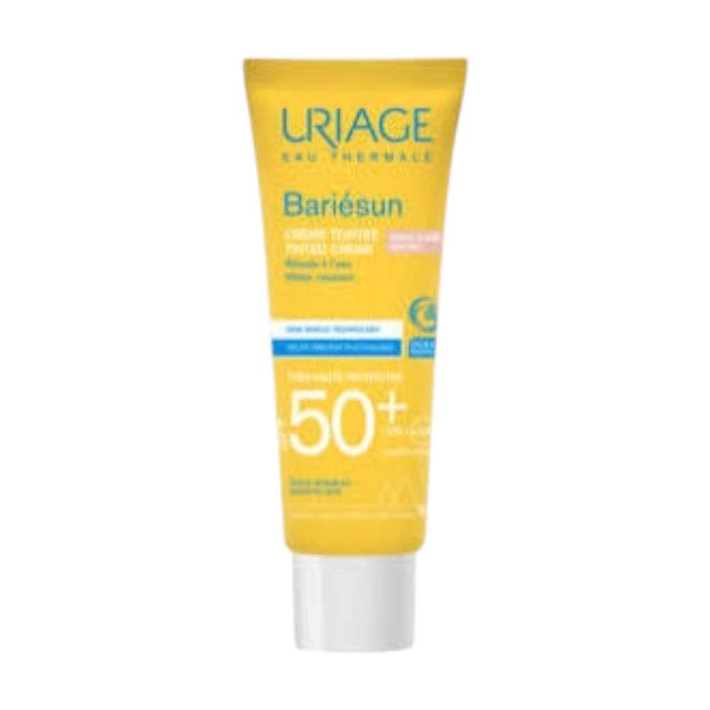 كريم Uriage Bariesun الملوّن الفاتح بمعامل حماية Spf50+