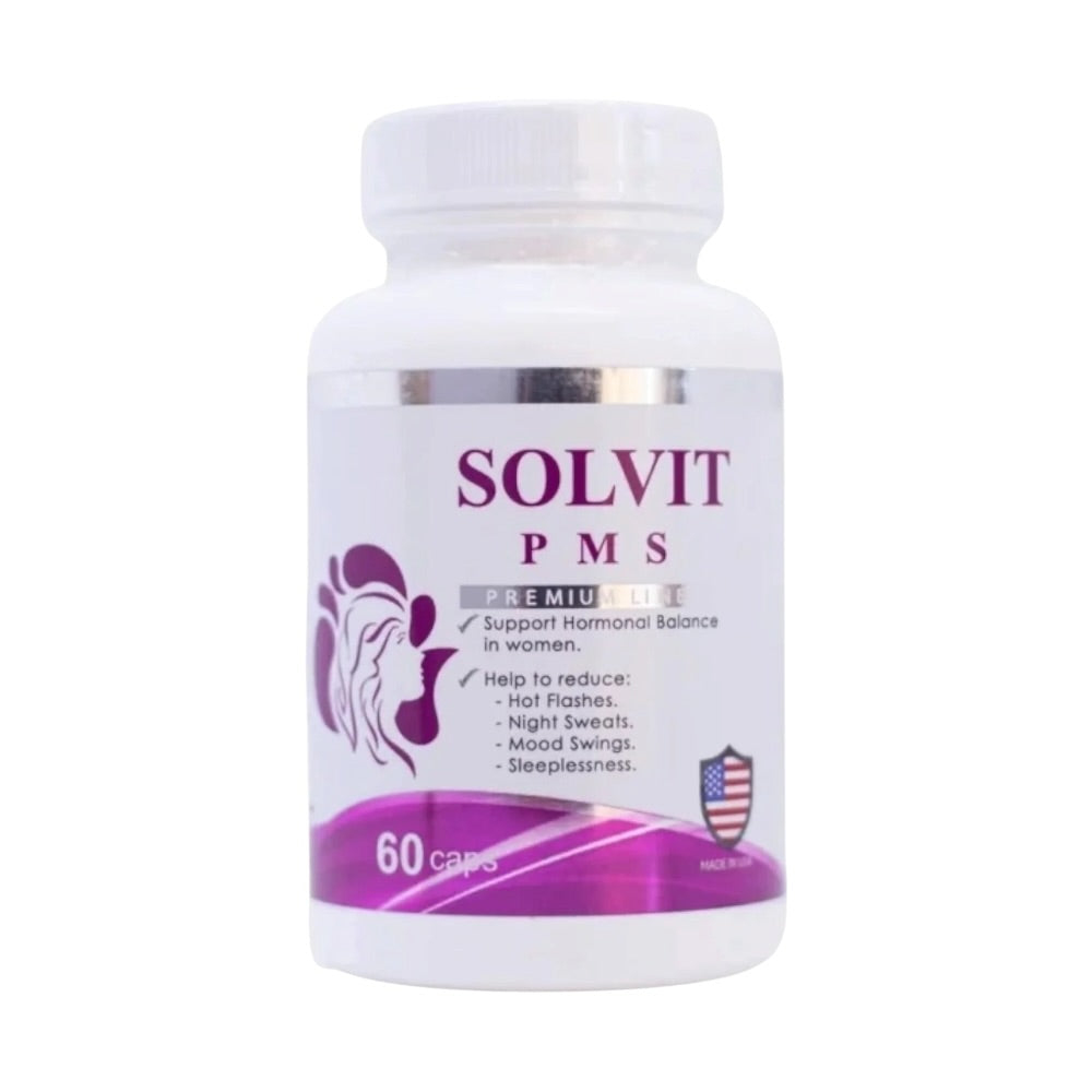 Alfa Solvit PMS 60 كبسولة
