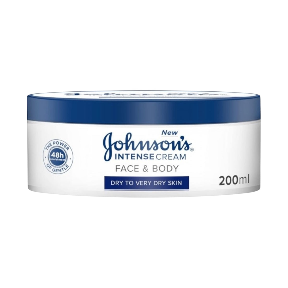 Johnsons Intense Face & Body Cream 200ml