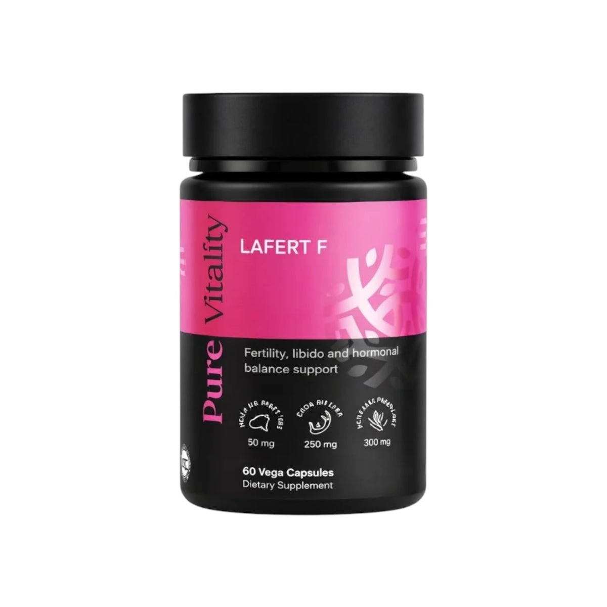 PURE VIATALITY لافيرت للإناث 60 كبسولة