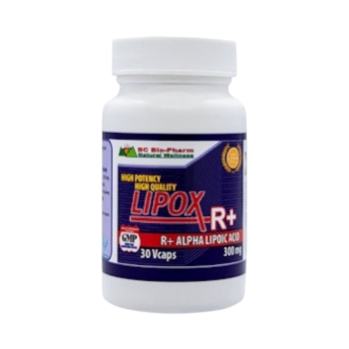 Bio-Pharm Lipox R+ 300mg 30 Capsules