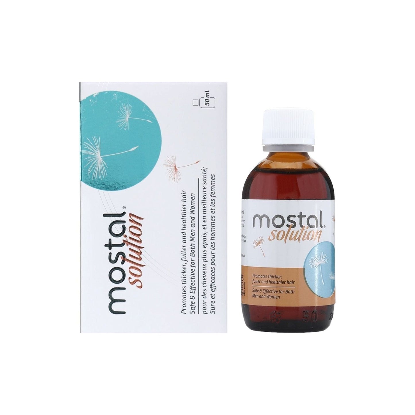 Derma Mostal Solution 50ML - MELIA PHARMACY - MELIA PHARMACY