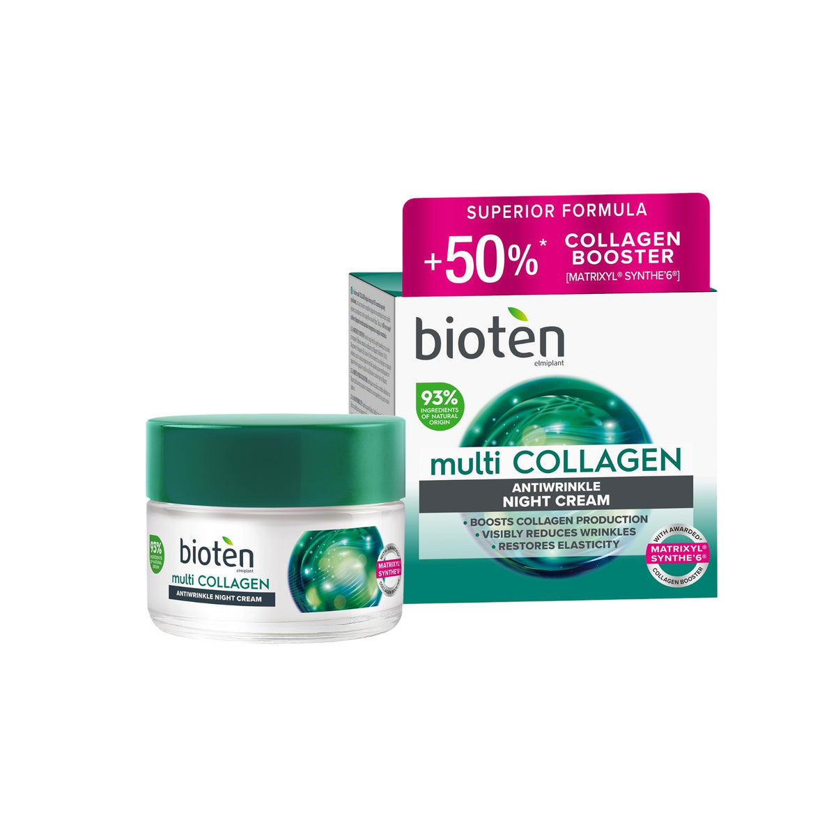 Bioten Multi Collagen Night
Cream 50ml