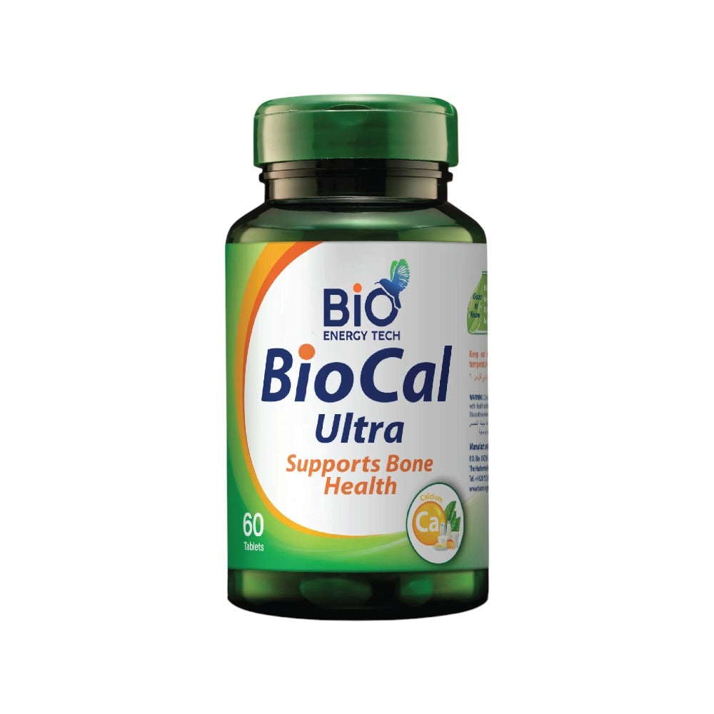 Bio Energy Tech BioCalMg,D3 60 Capsule