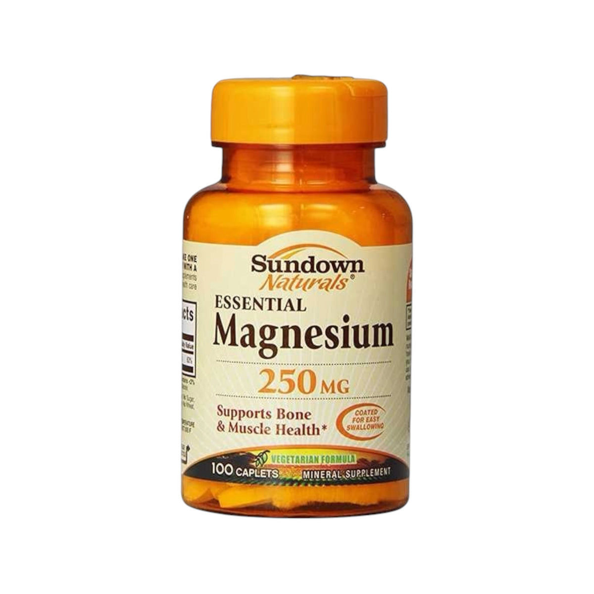 Sundown Magnesium 250 Mg
100 كبسولة