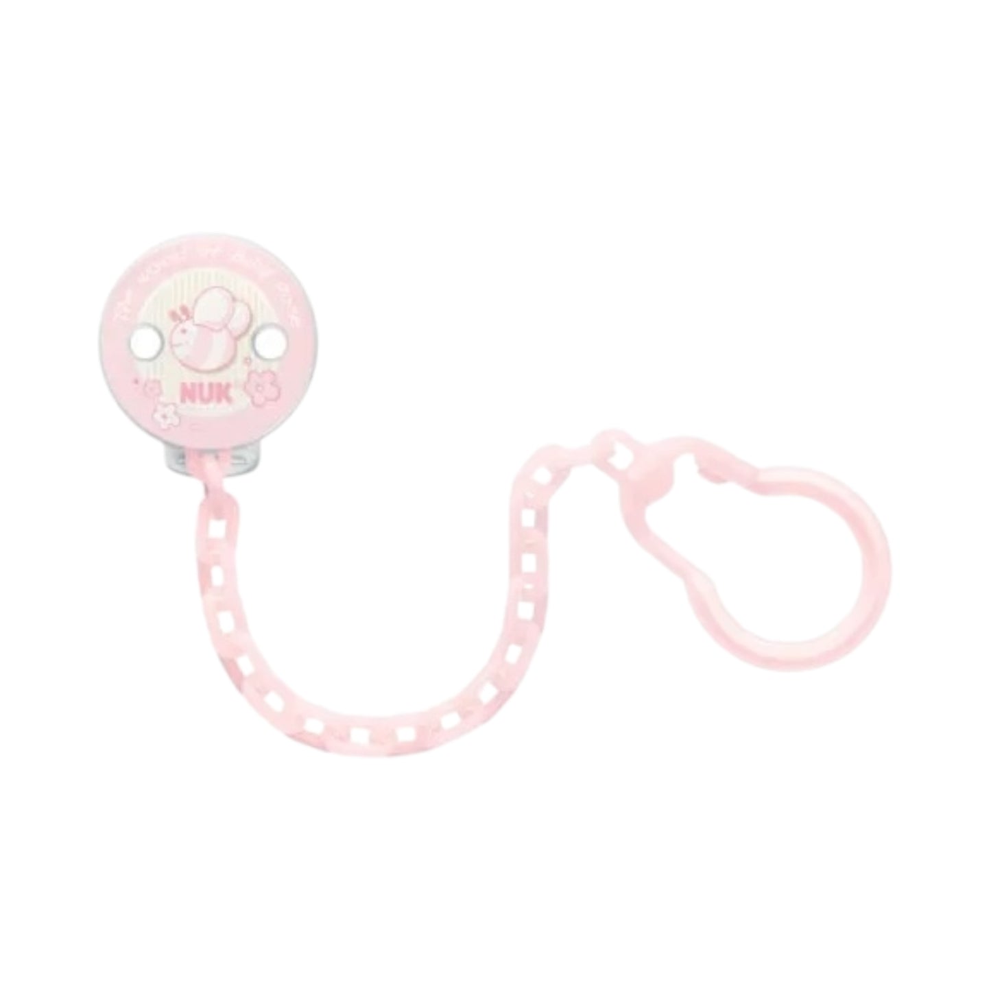 Nuk Pacifier Clip 0m