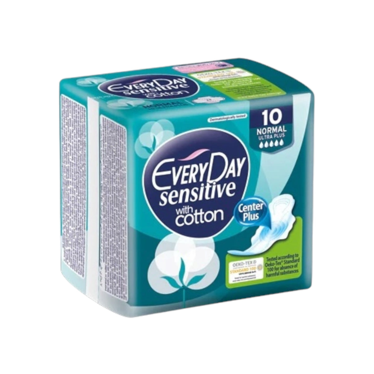 Everyday Sensitive Normal 10 Pcs