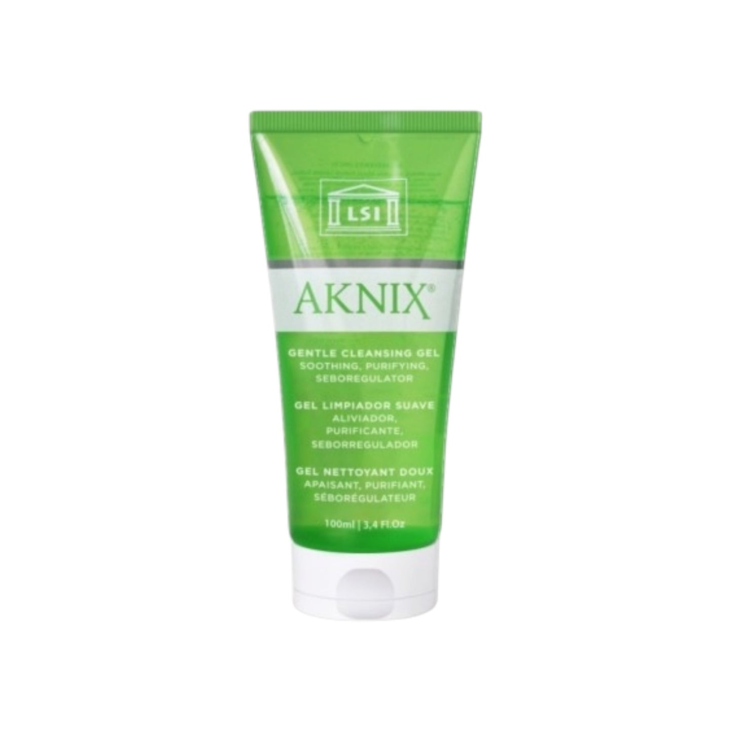 LSI Aknix Intense Cleansing Gel For Oily And Combination Skin 250ml