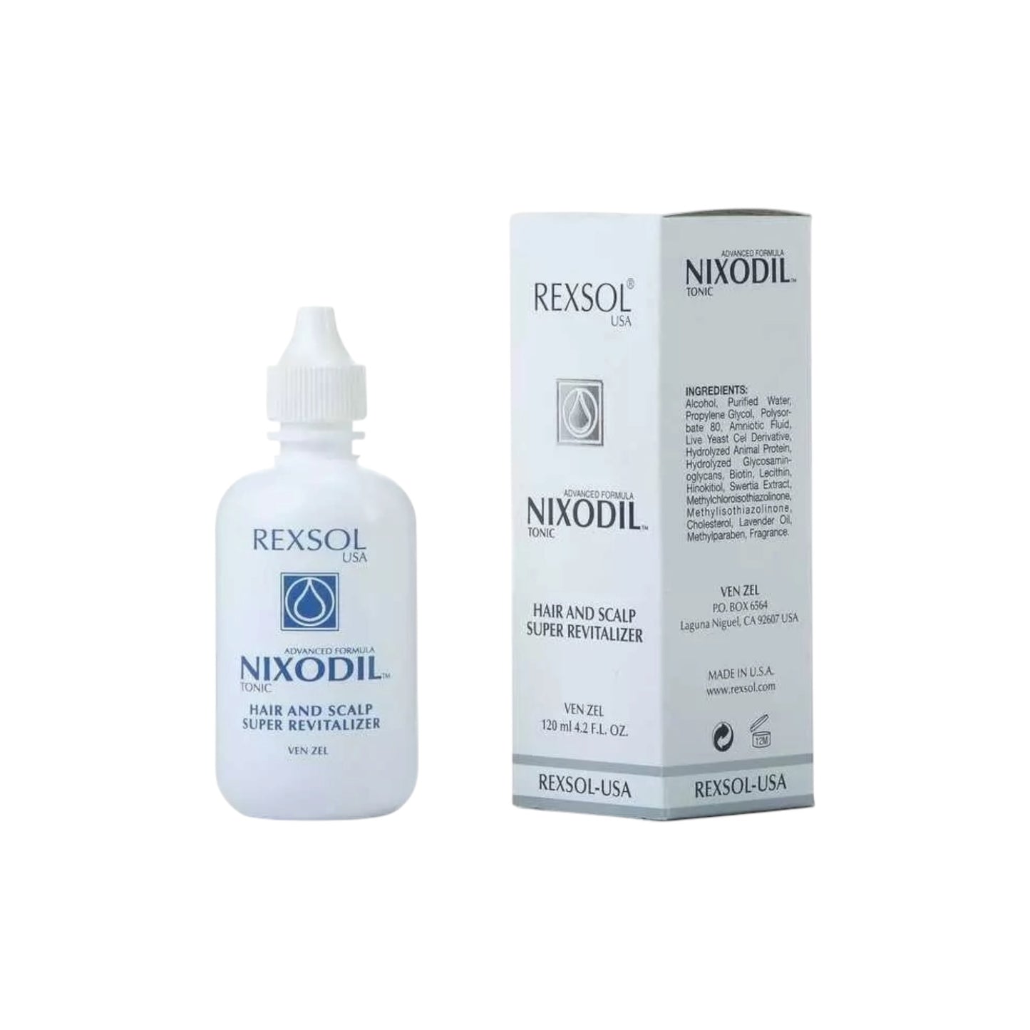 Rexsol Hair Tonic Rexol Nixodil Tonio Revitalizing Tonic 120ml