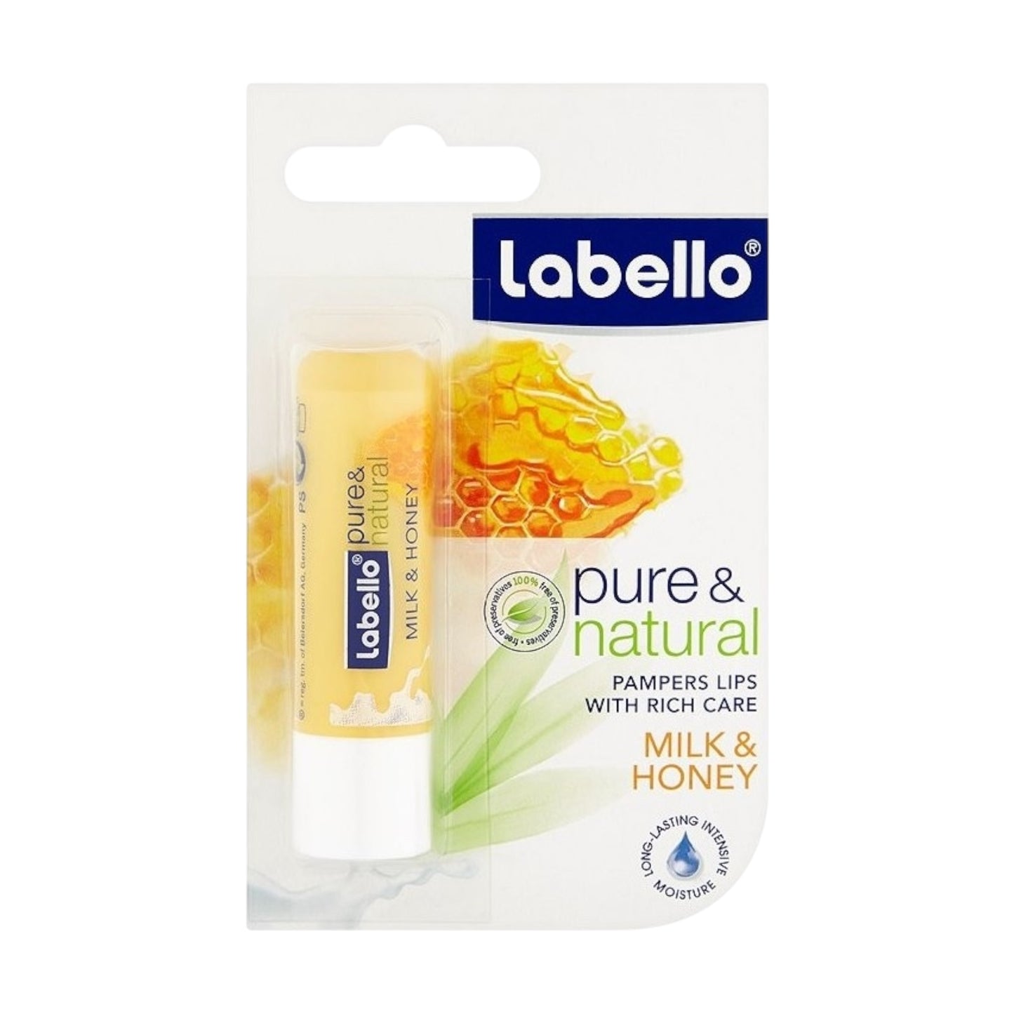 Labello Milk & Honey Lip Balm