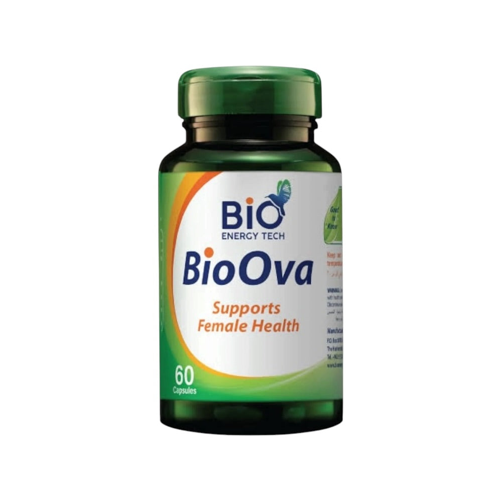 Bio Energy Tech Bio OVA 60
Capsules
