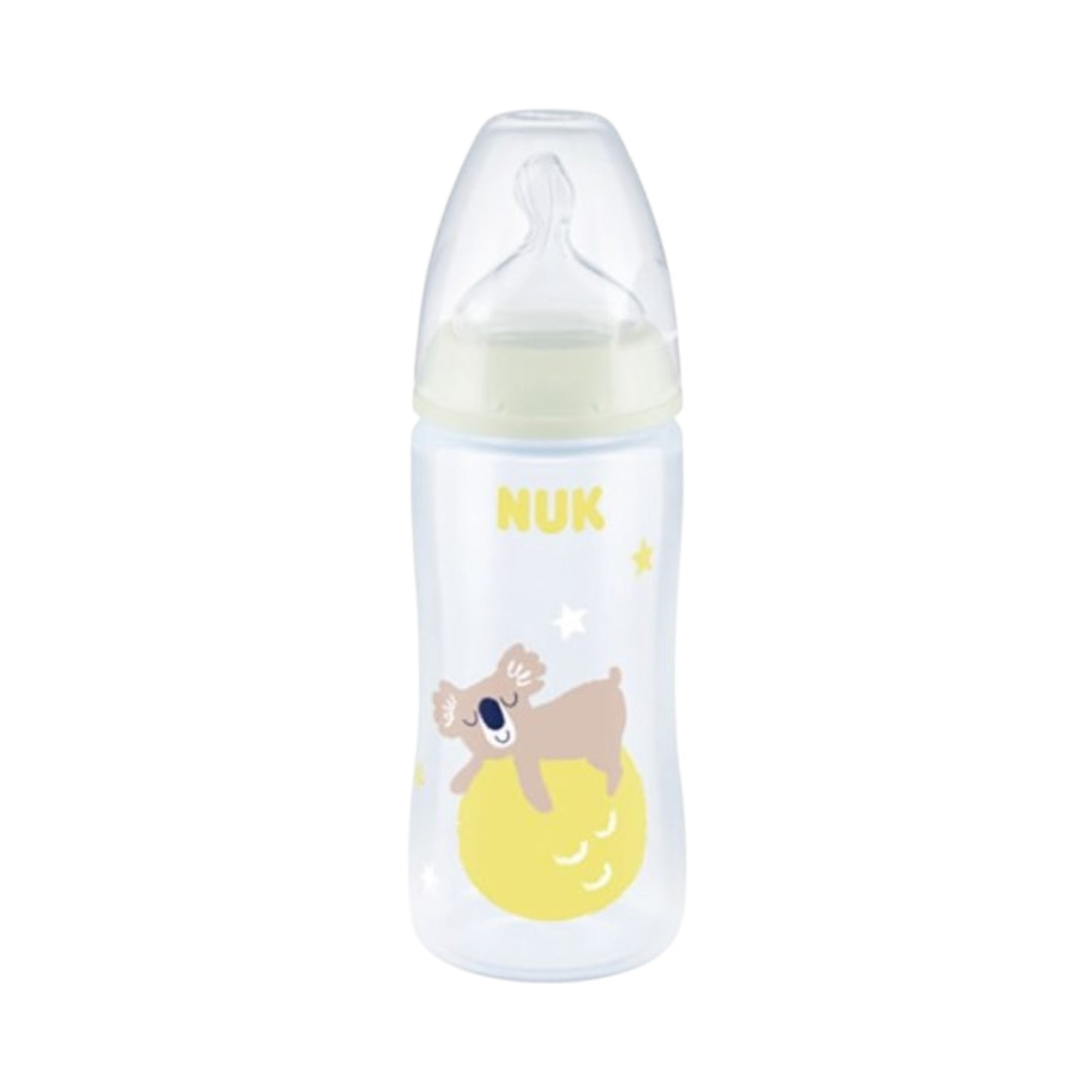 Nuk Standard Bottle 0-6m 240ml -Colored