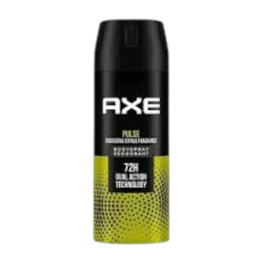 Axe Pulse Men's Deodorant
Spray 150ml