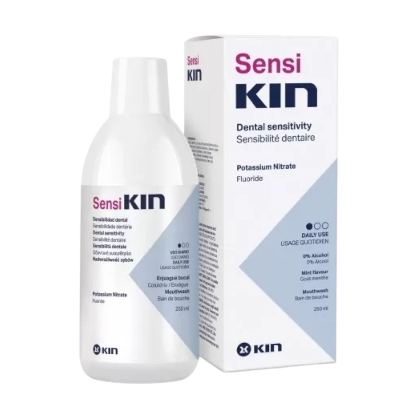 Kin Sensitive Toothpaste for Sensitive Mouth 75ml