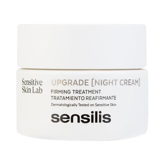 Sensilis Sensitive Skin Lab Upgrade Night Cream Firming Treatment 50ml