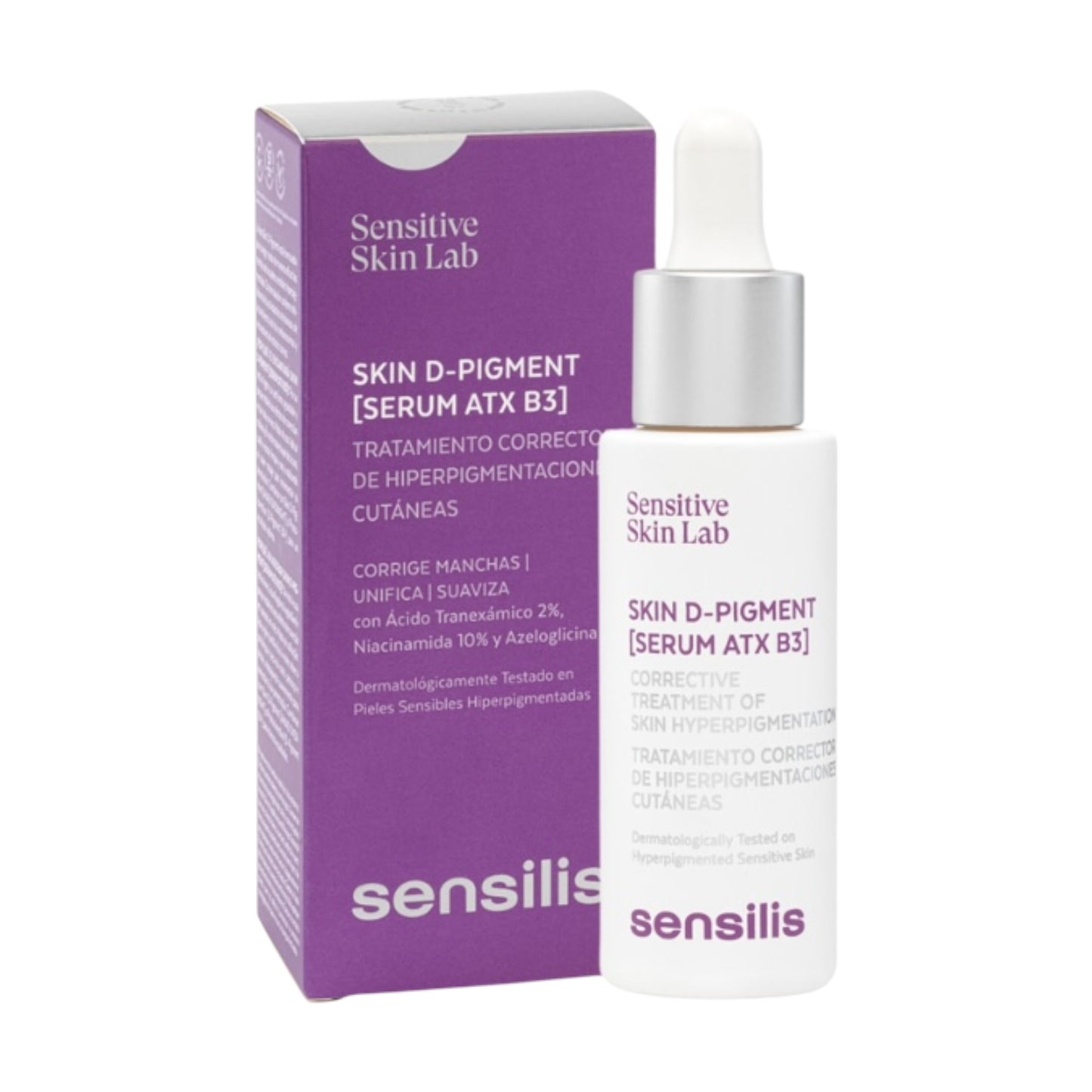 Sensilis Skin D-Pigment ATX Serum B3 30ml
