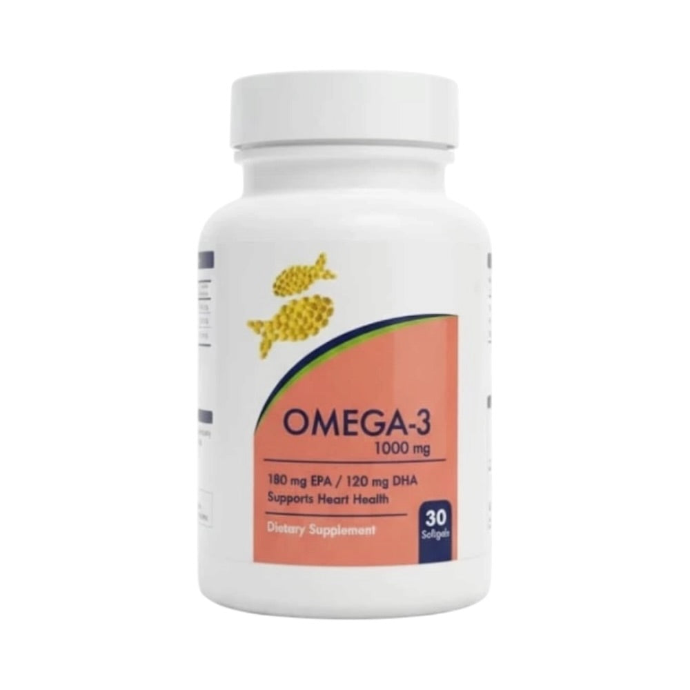 Alghad Omega 3 1000mg 30 Capsules