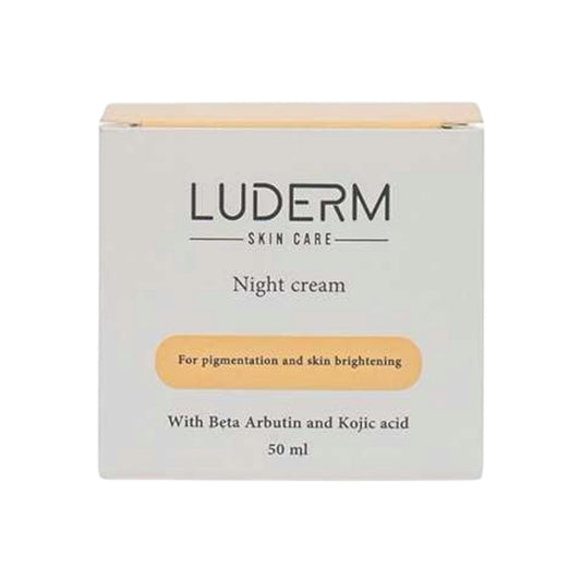 كريم الليل Luderm سعة 50 مل + سيروم سعة 30 مل