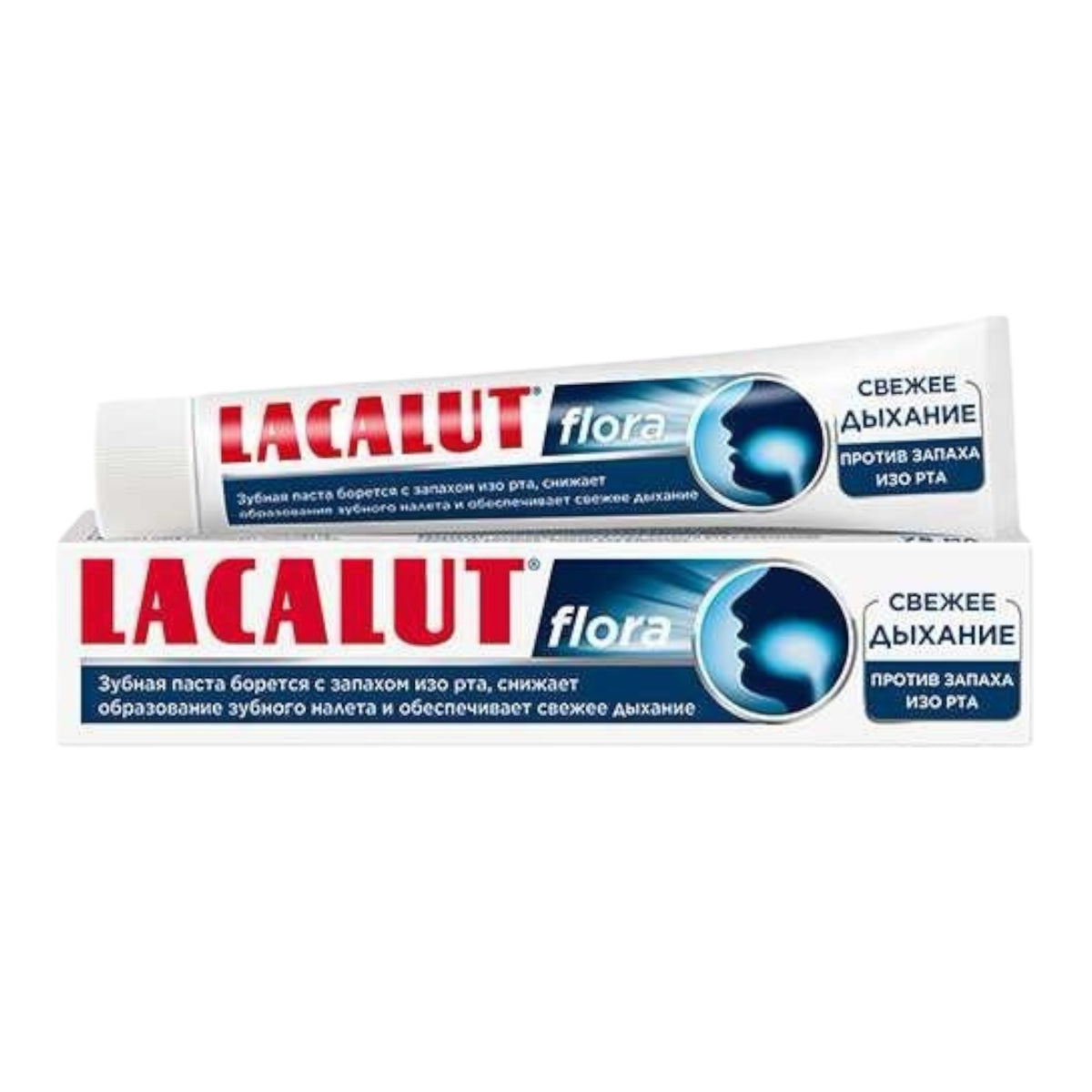 Lacalut Flora ToothPaste
75Ml