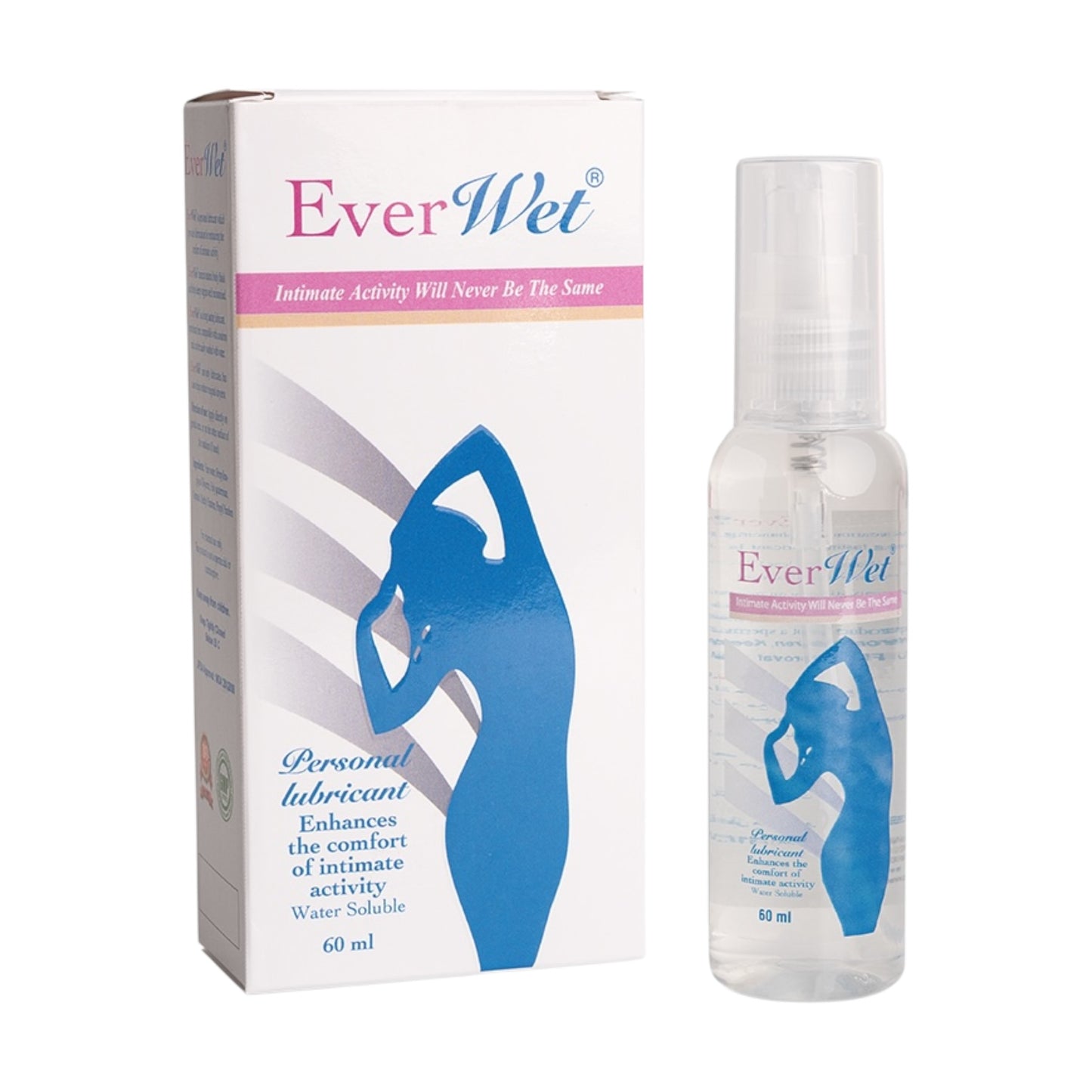 Ever Wet Feminine Lubricating Gel 60MI
