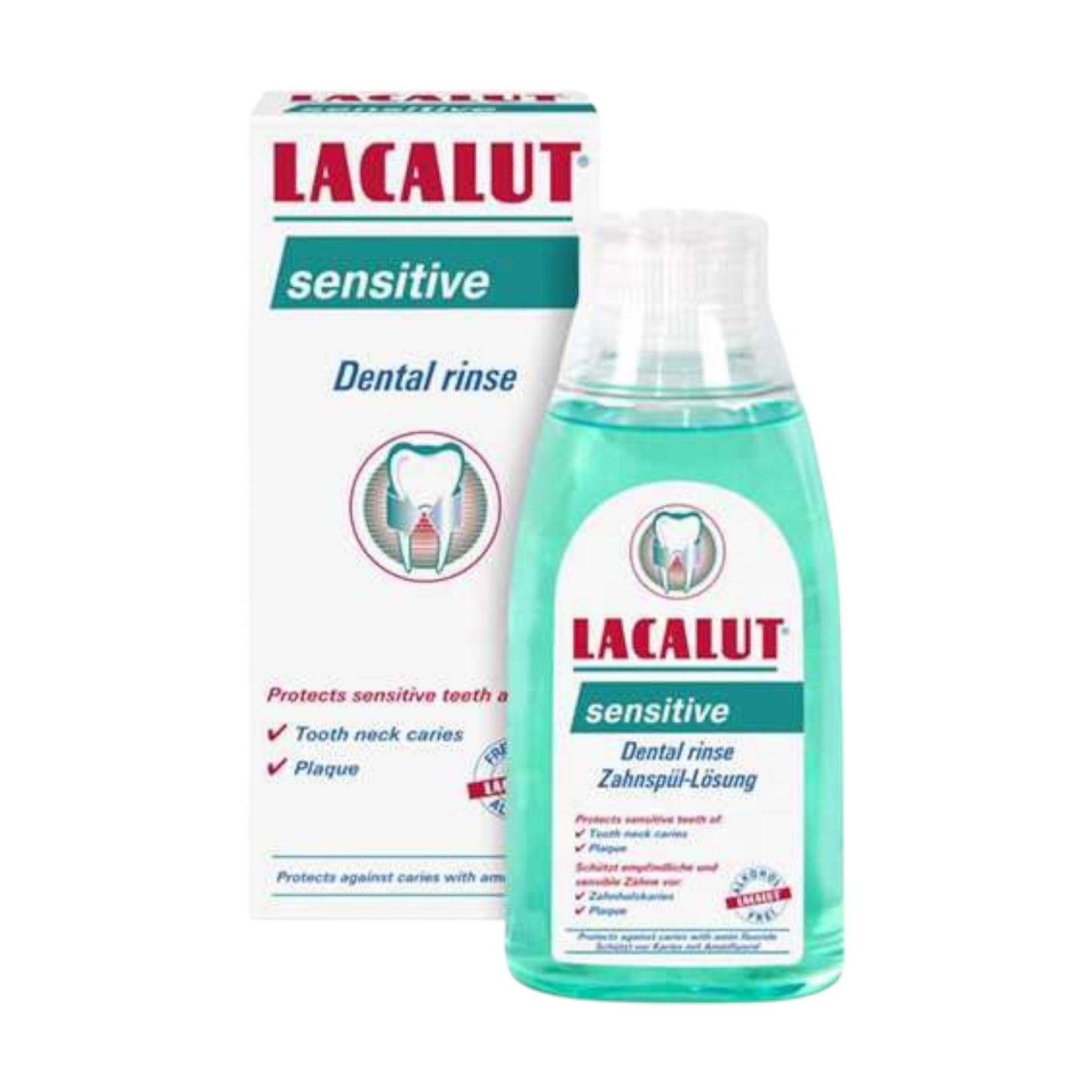 Lacalut Sensitive MouthWash 300MI