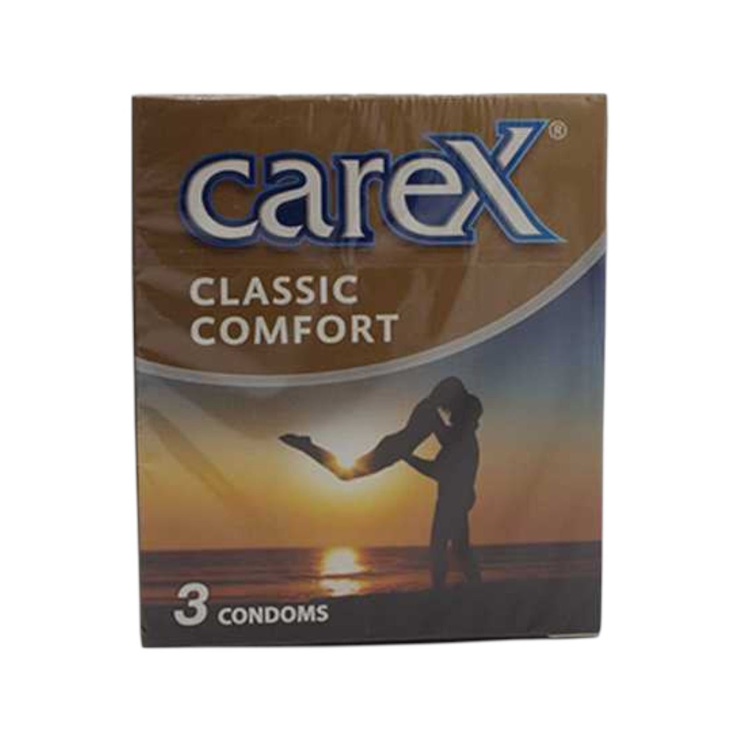 Carex Classic Comfort 3 واقي ذكري