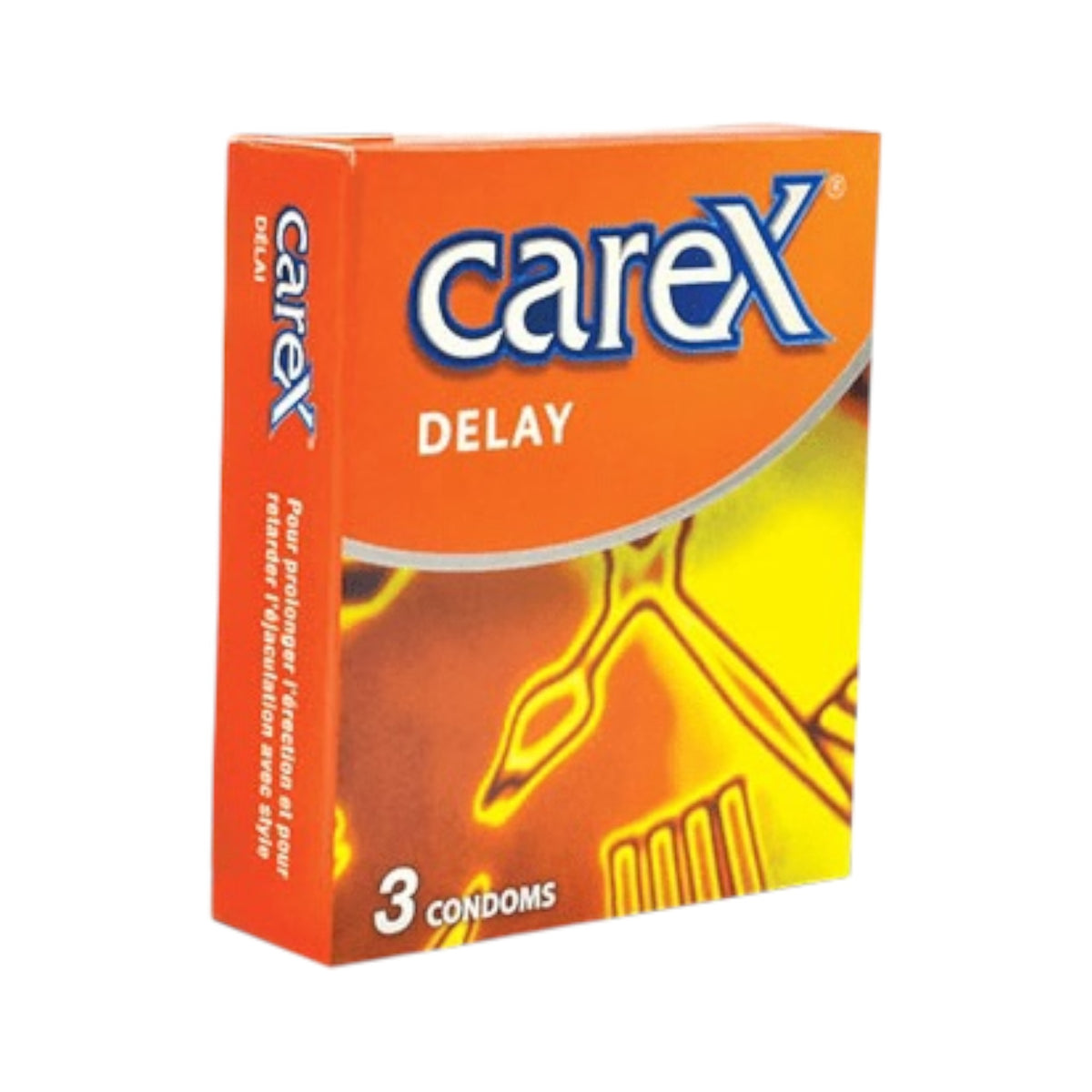 واقيات ذكرية Carex Delay 3