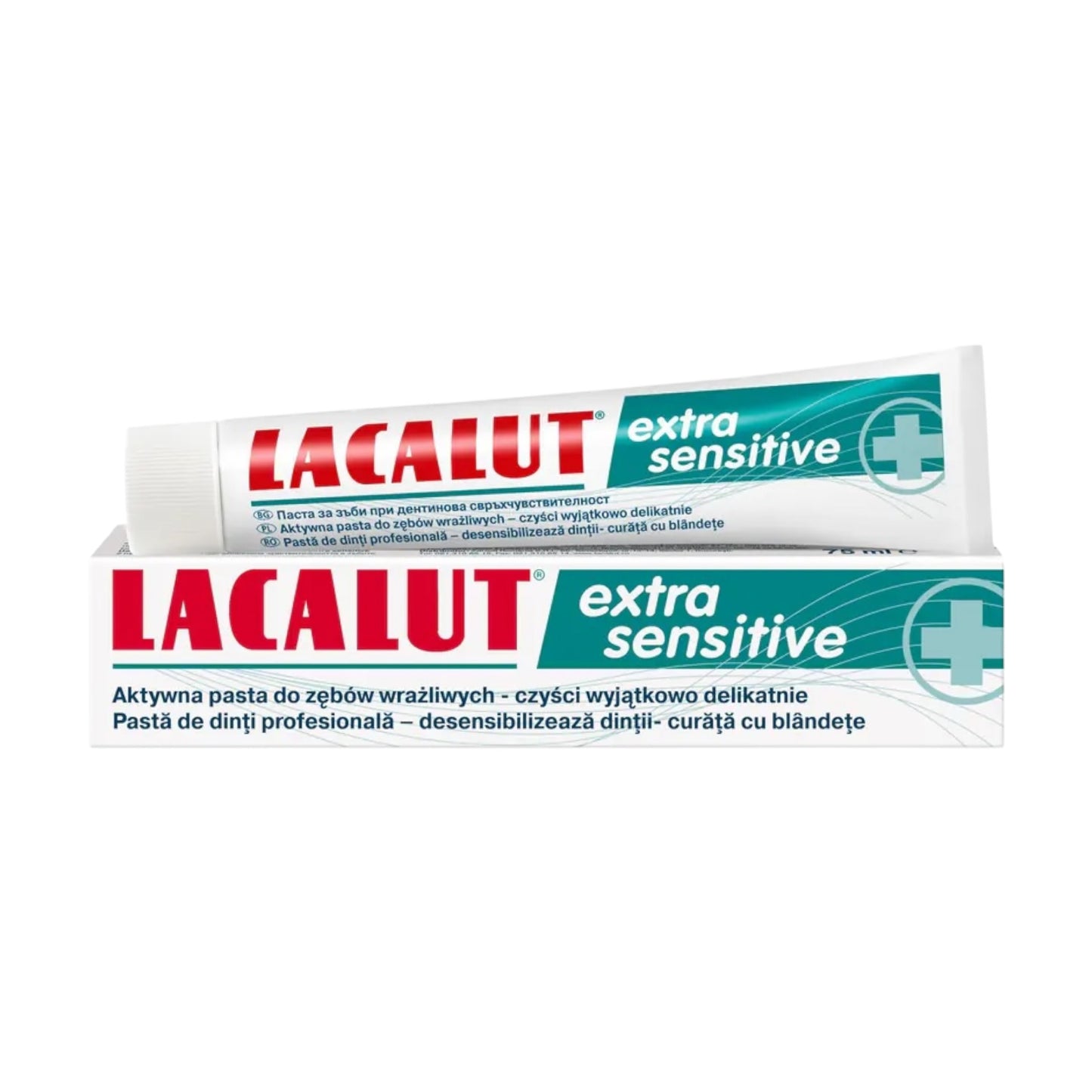 Lacalut Extra Sensitive ToothPaste 75Ml