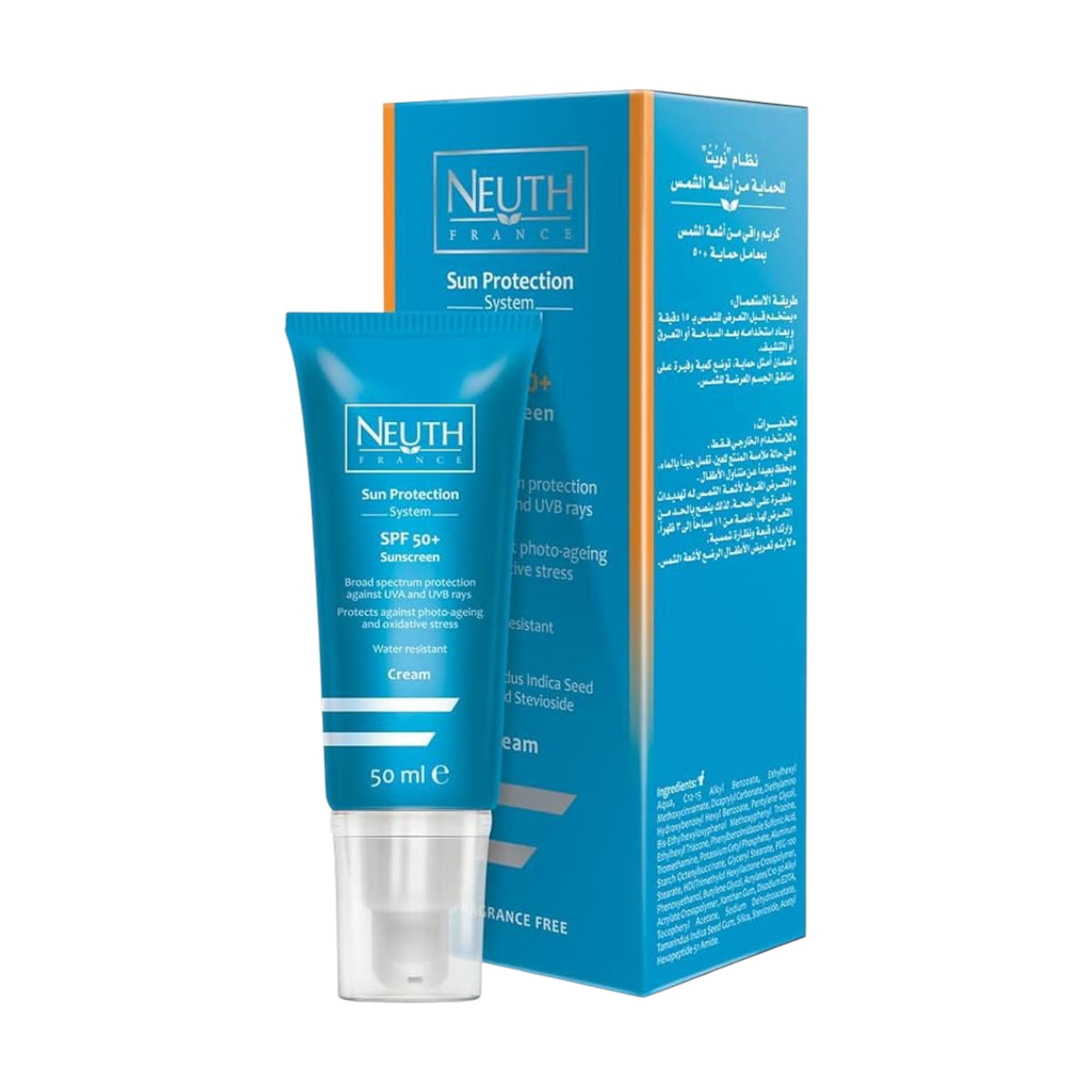 كريم واقي الشمس Neuth SPF50+ بحجم 50 مل