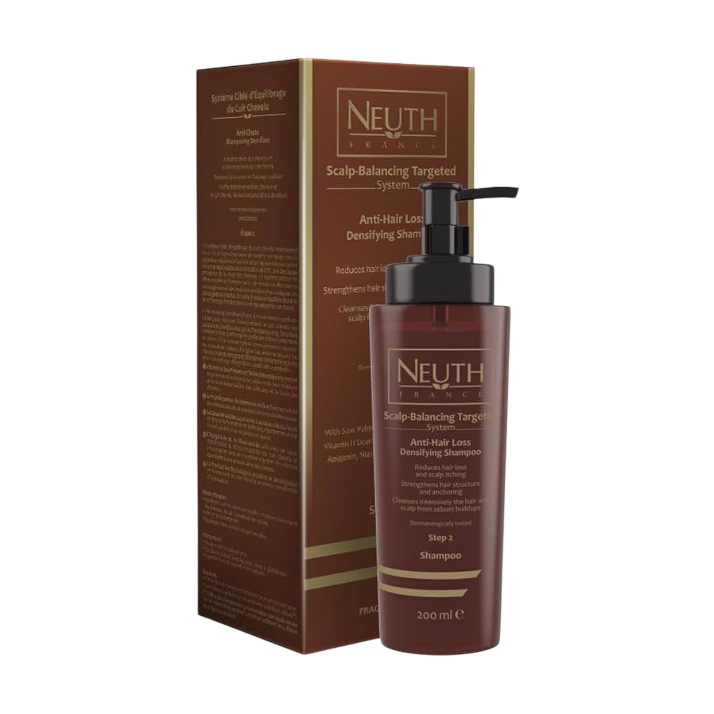 Neuth Anti-Hair Loss Scalp-Balancing Targeted System
Densifying Shampoo 200 ml