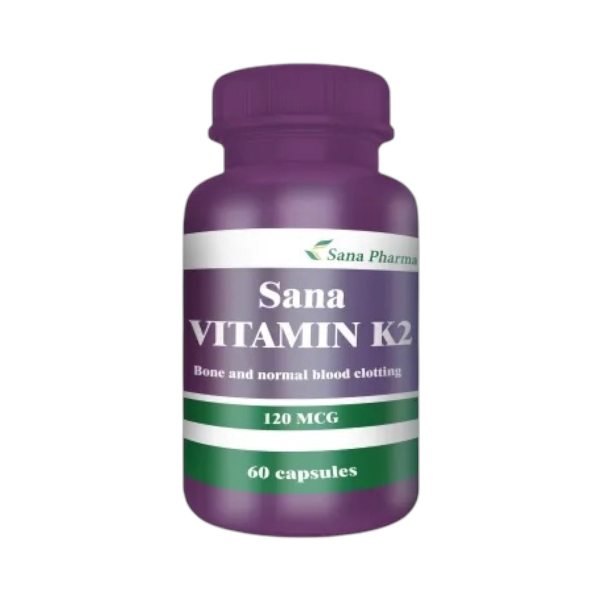 Sana Vitamin K2 120mcg 60
Capsules