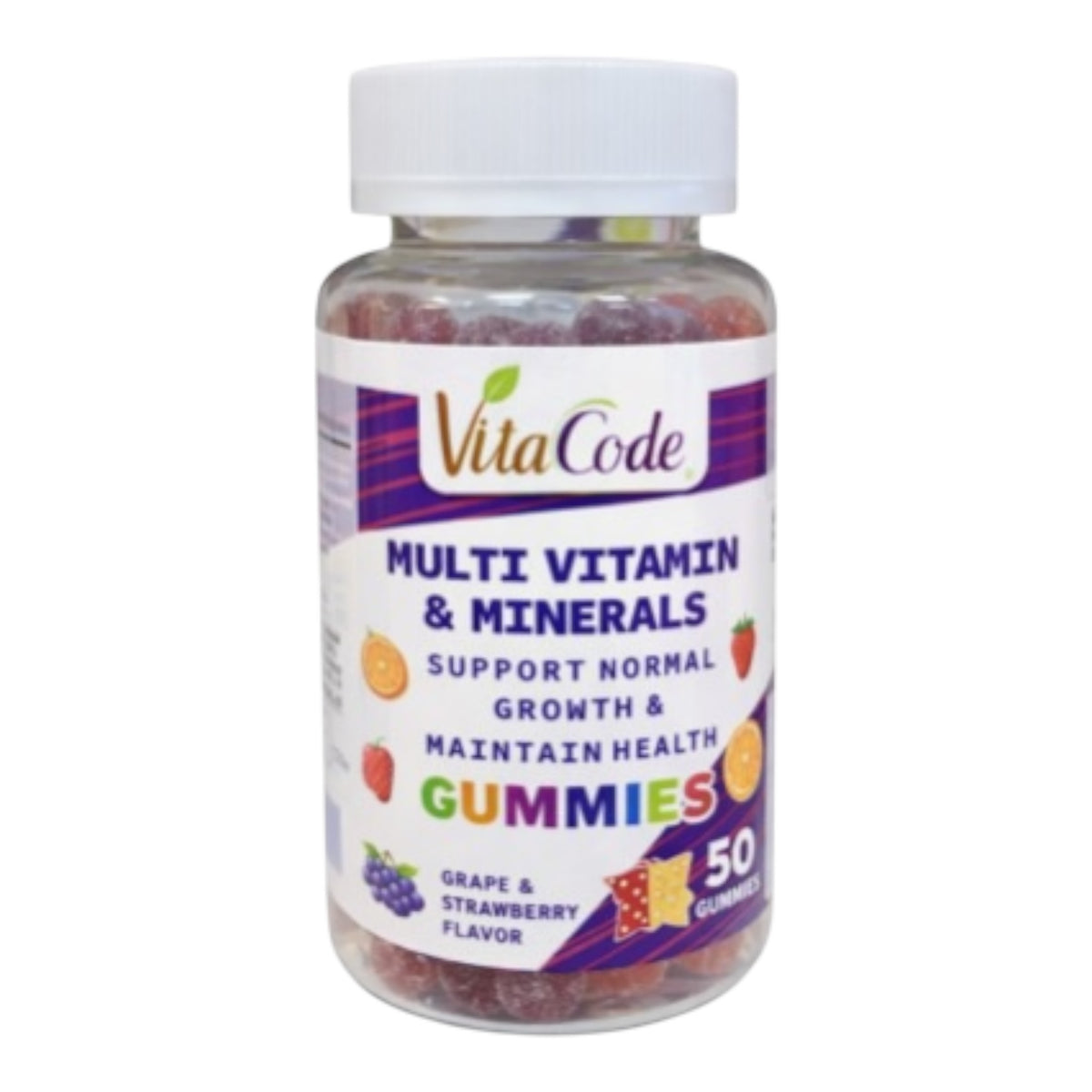 VitaCode Multivitamin 50
Gummies