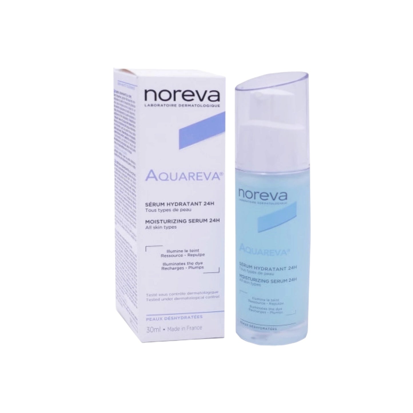 Noreva Aquareva Moisturizing Serum 24H 30ml