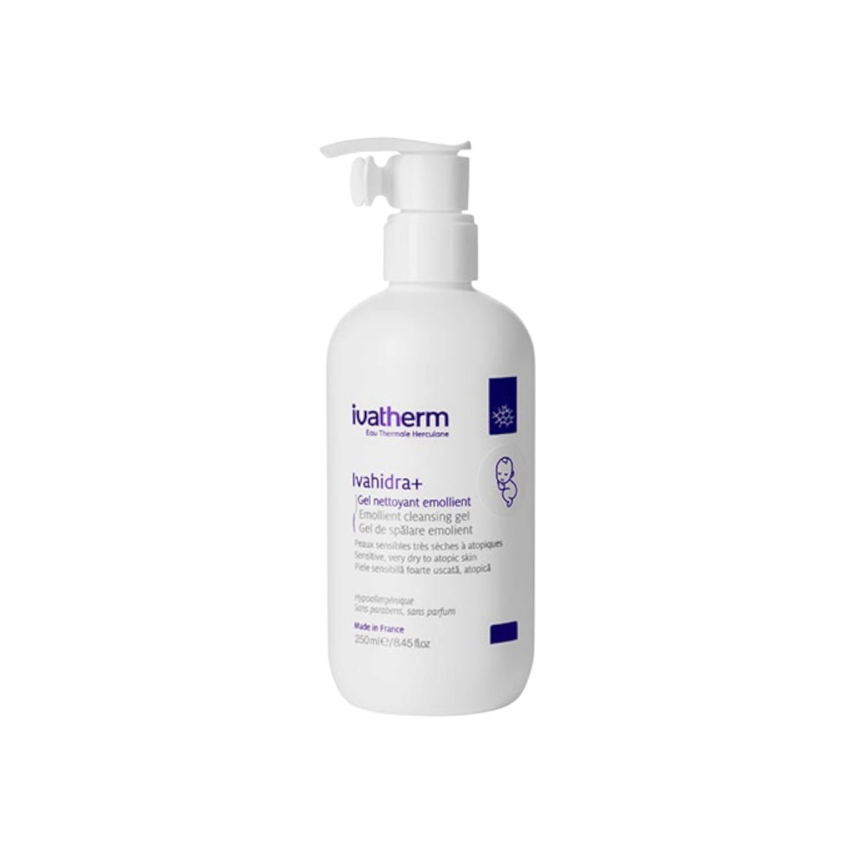 Ivatherm Emollient Cleansing Gel 250Ml