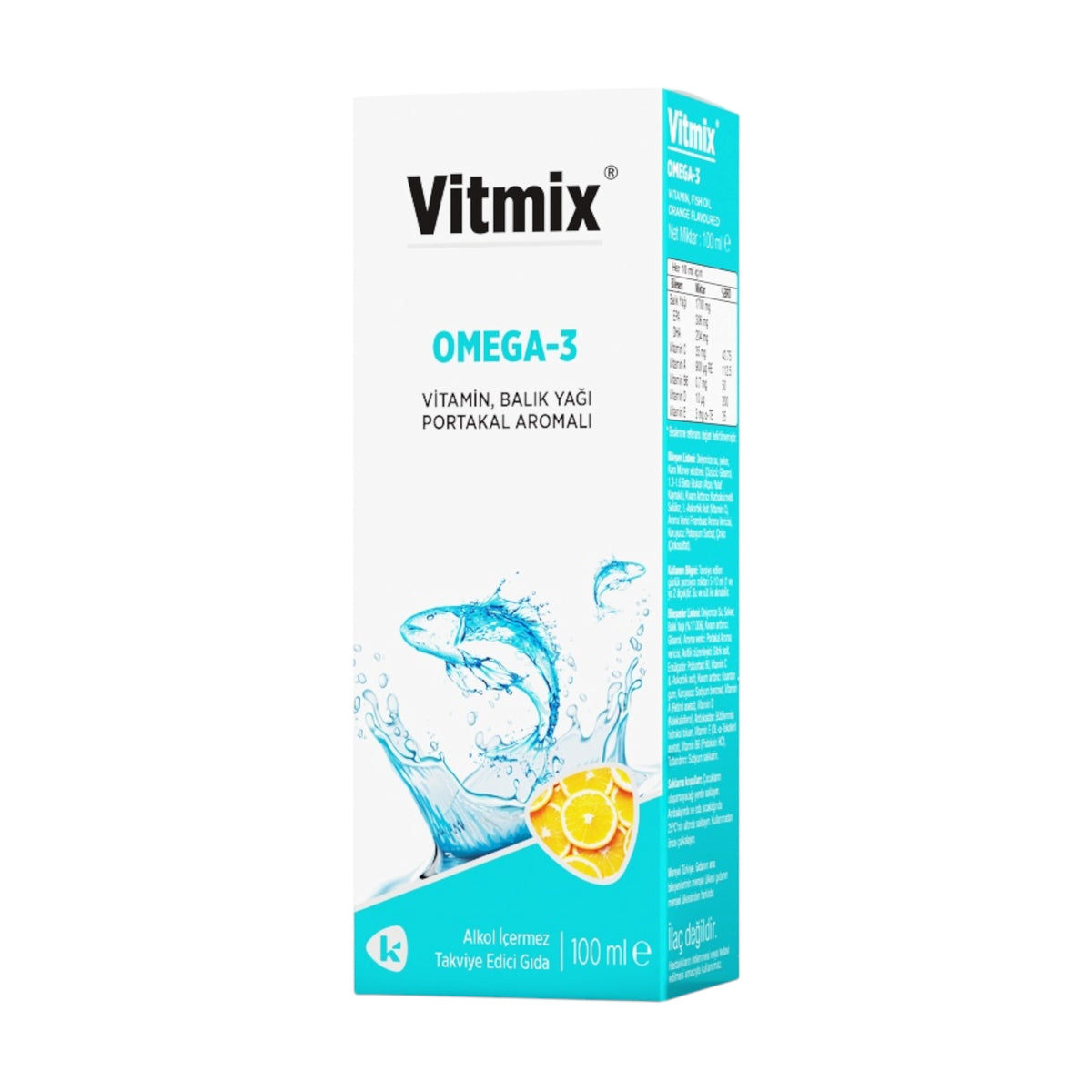 Vitmix Omega-3 Syrup 200ml