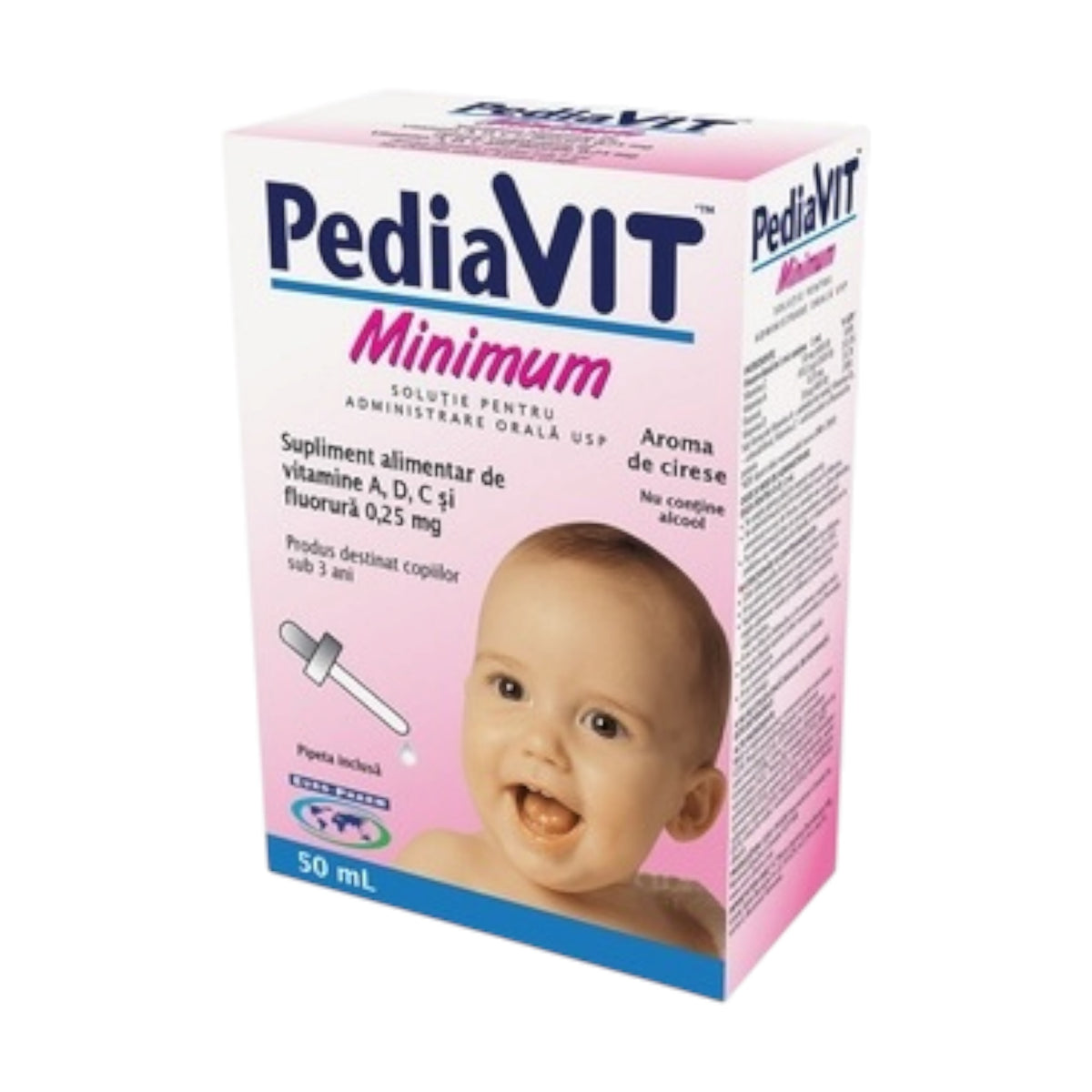 Pediavit Minimum Multi Vitamins Drops 50ml