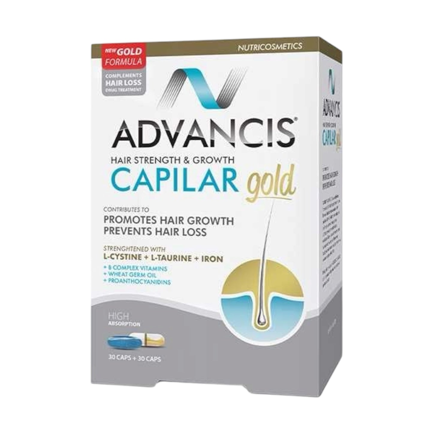 Advancis Capilar Gold 60 Capsules