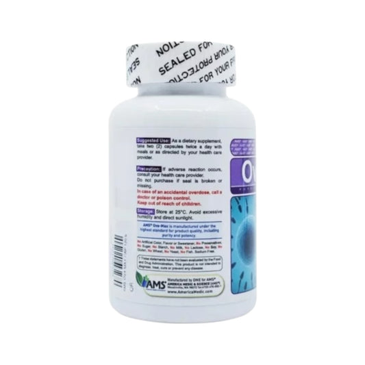 كبسولات AMS Ova Max 120
