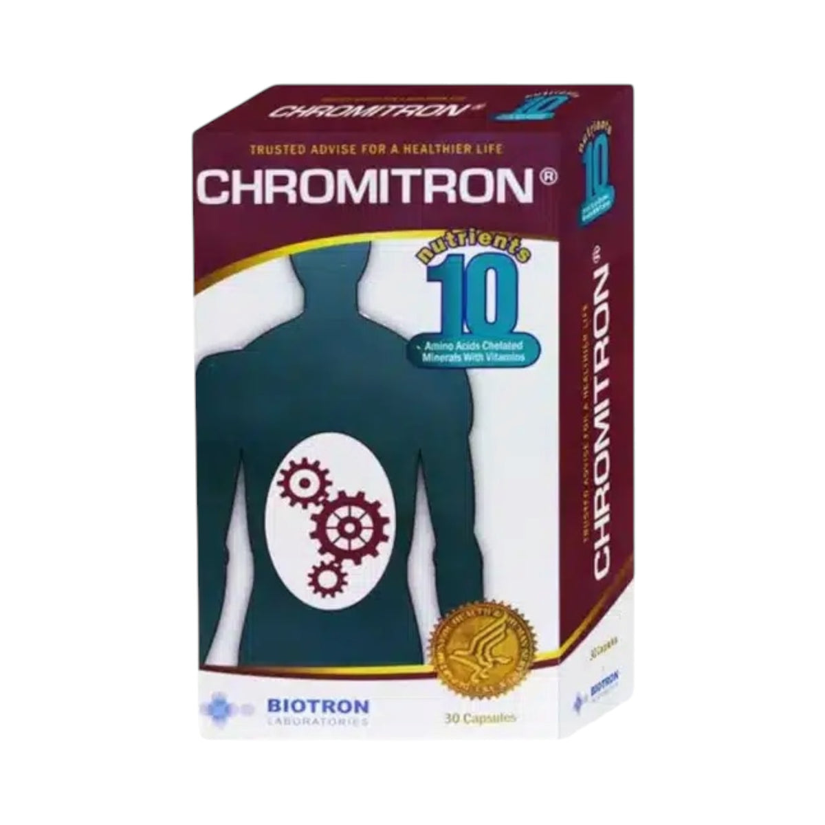 Biotron Chromitron 30 كبسولة