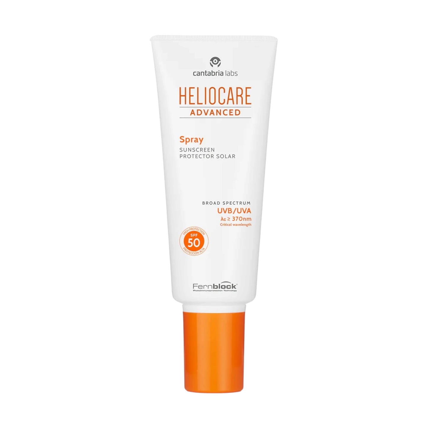 Heliocare 360 Invisible Spray Spf 50+ واقي شمسي 200 مل