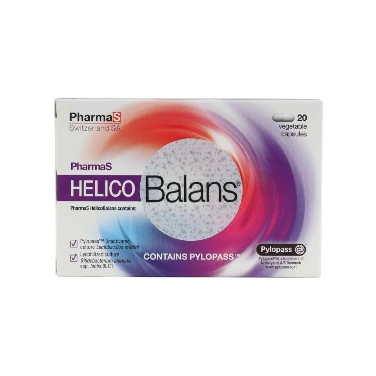 PharmaS HelicoBalans 20
Capsule