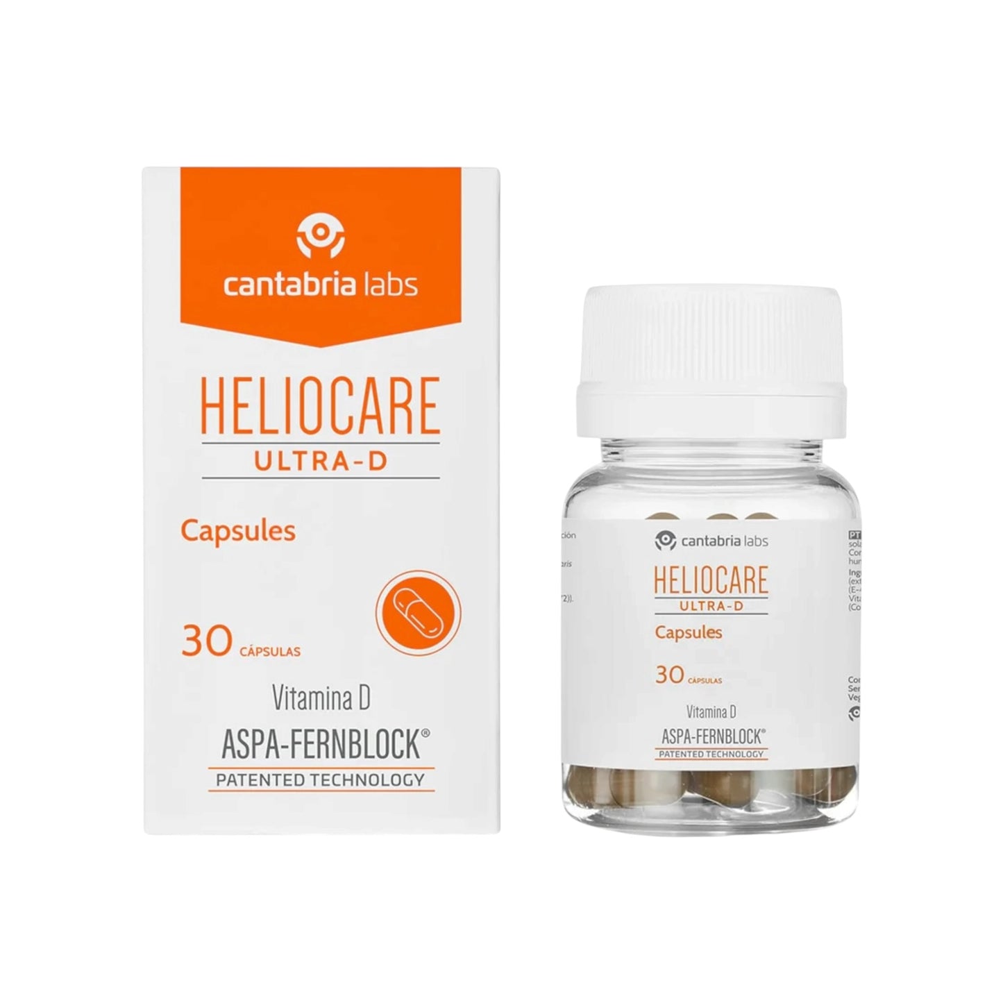 Heliocare Ultra-d Oral 30 Capsules Sunblock