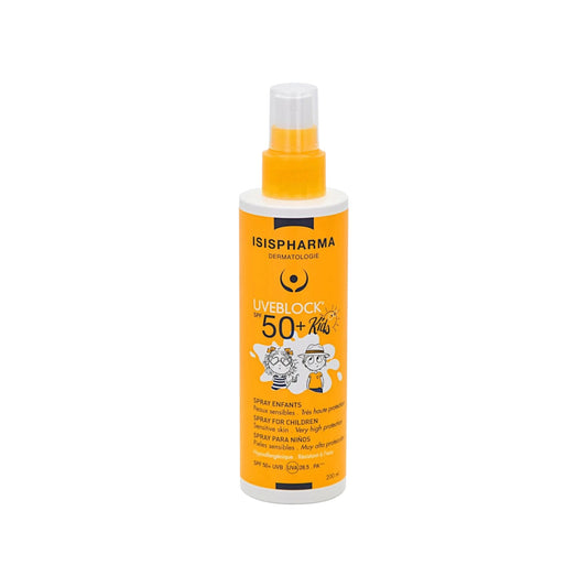 Isis Pharma Uveblock Spf50+ Spray Kids 200MI