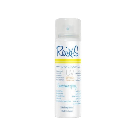 Raios Spf 50+ Sunblock Spray 70MI