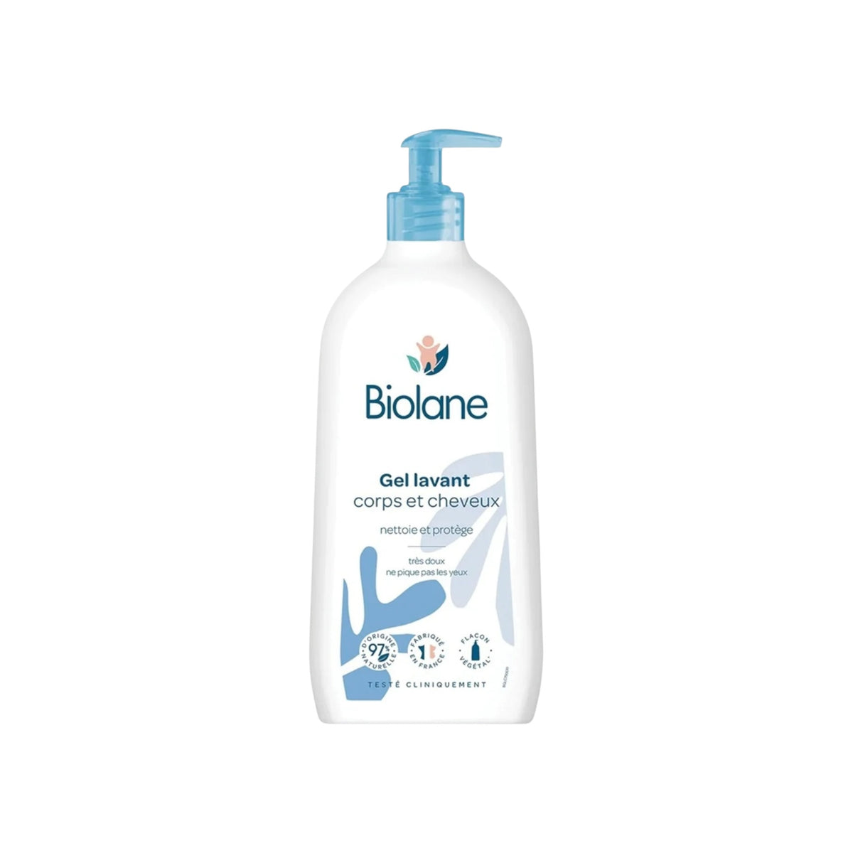 Biolane Body And Hair Cleanser 75...