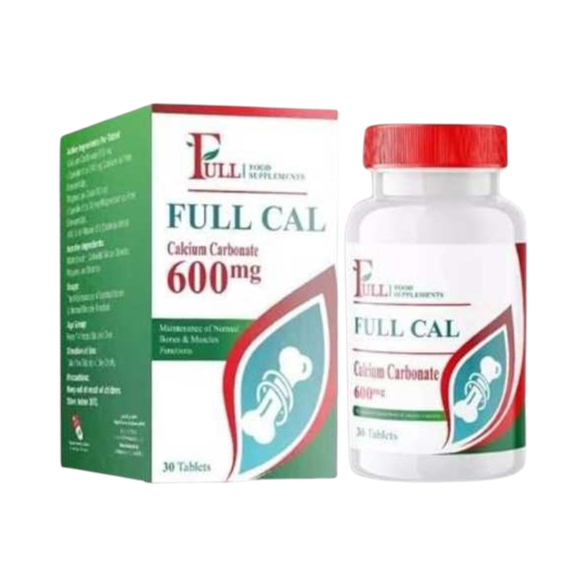 فول كال 600 مجم 30 قرصًا