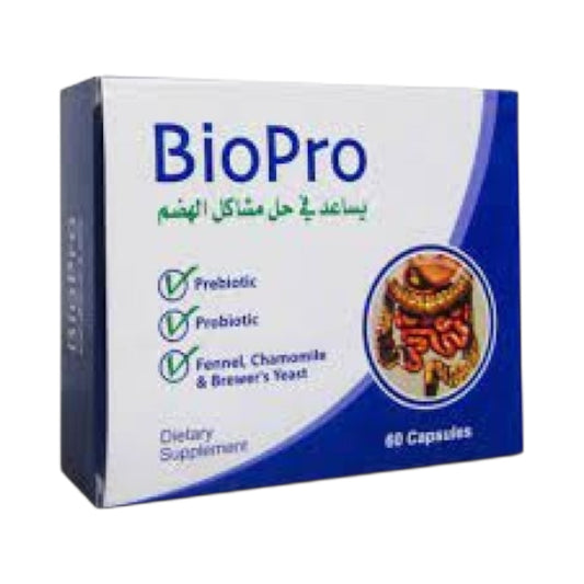 بيوبرو 60 كبسولة