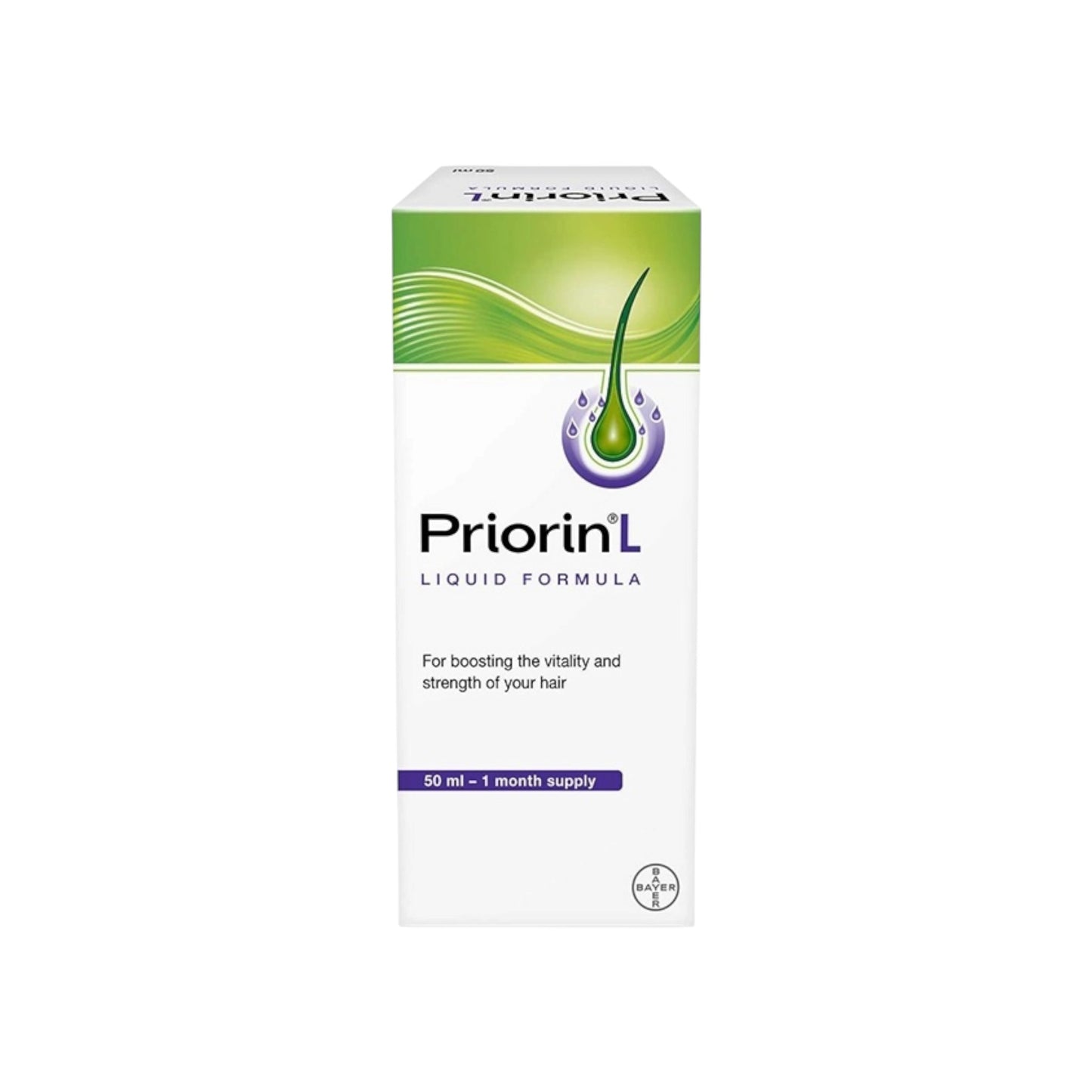 Priorin Liquid Hair Loss
Solution 50Ml