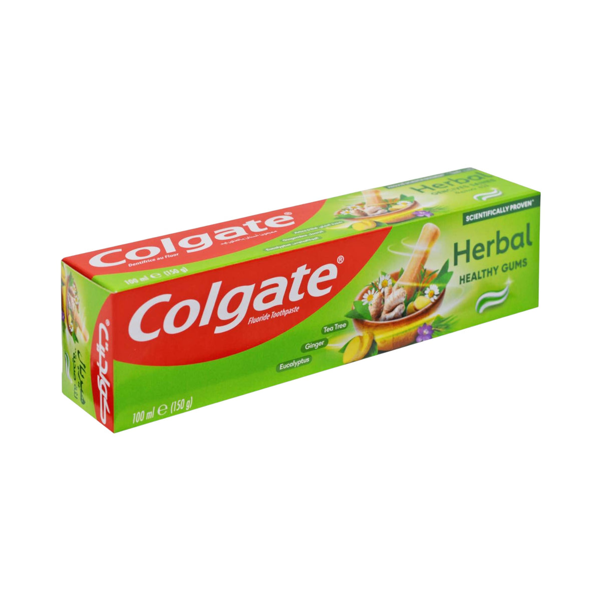 Colgate Herbal Toothpaste
100ml